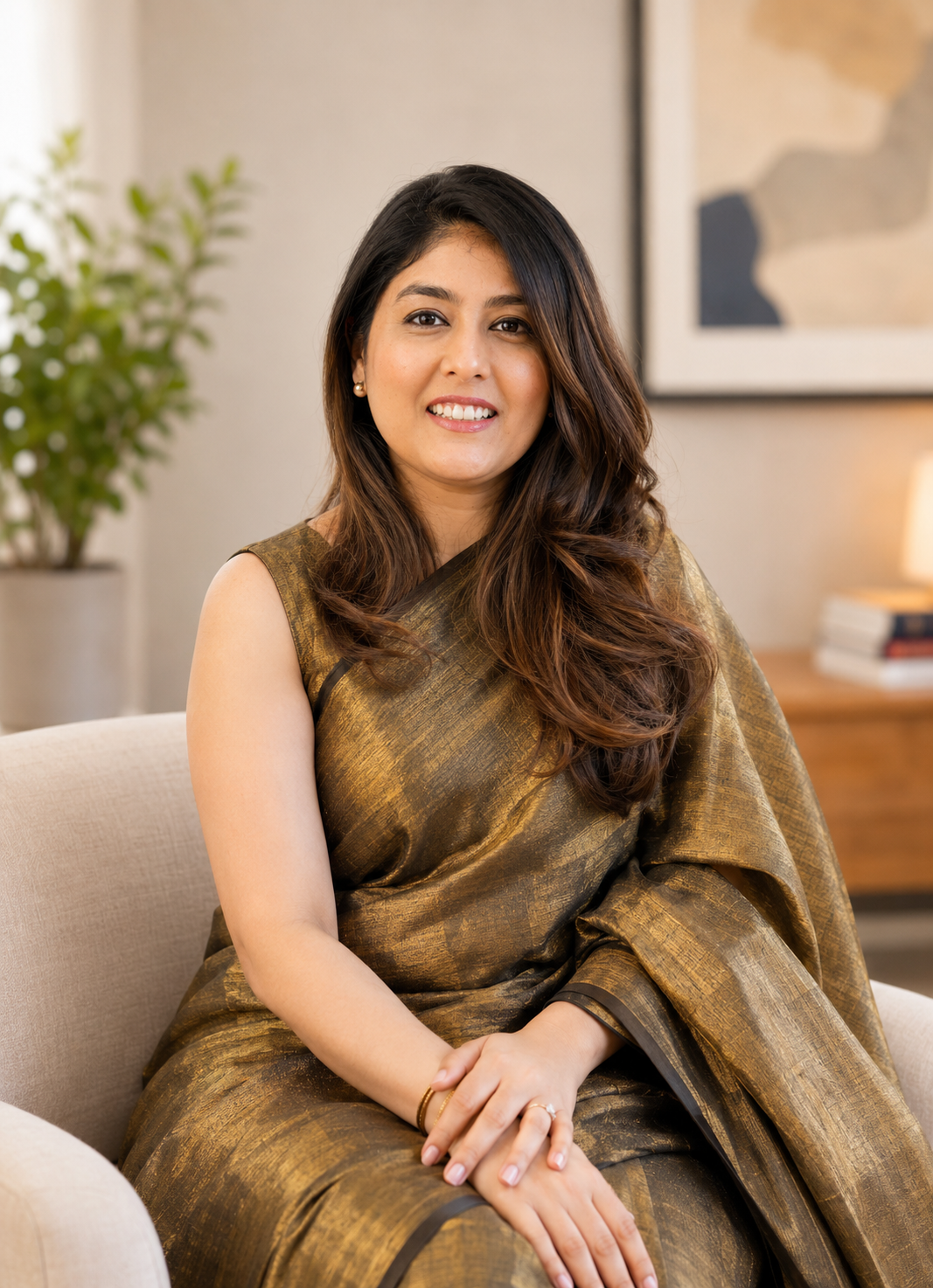 Jaskiran Kaur, Founder of The Clarity Room